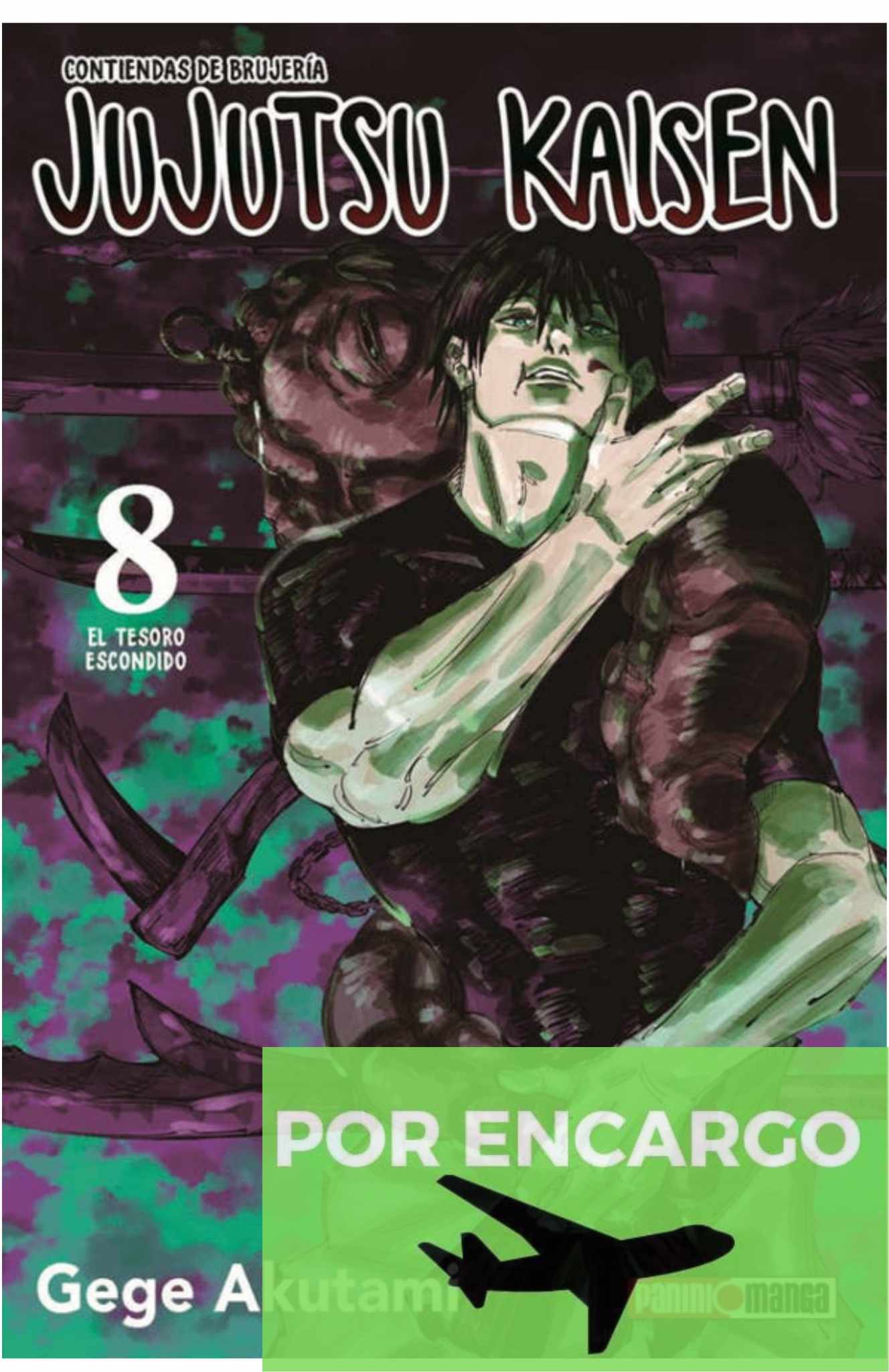 JUJUTSU KAISEN 08