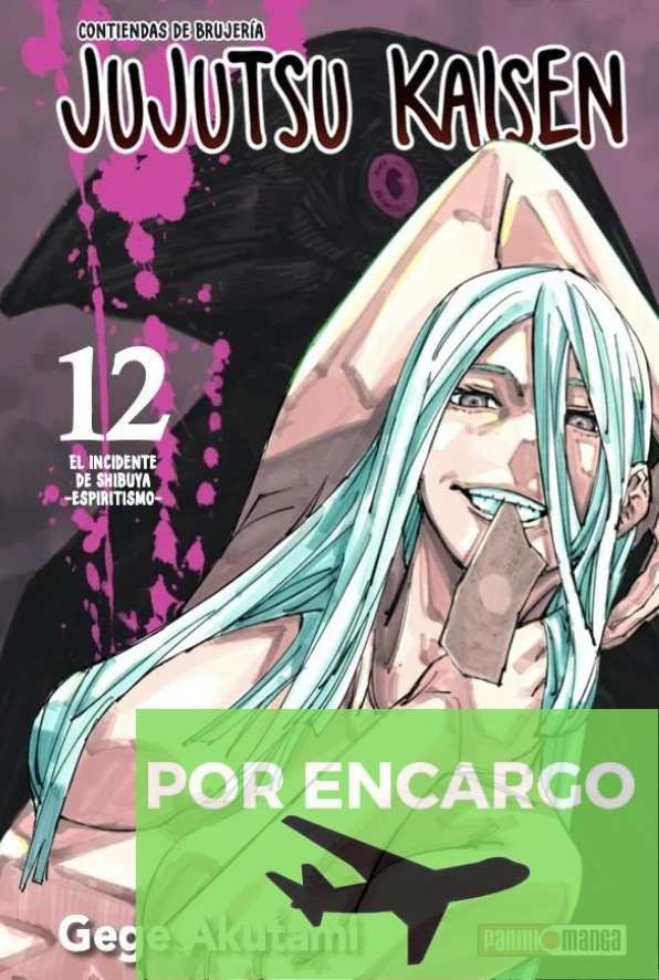Jujutsu Kaisen 12