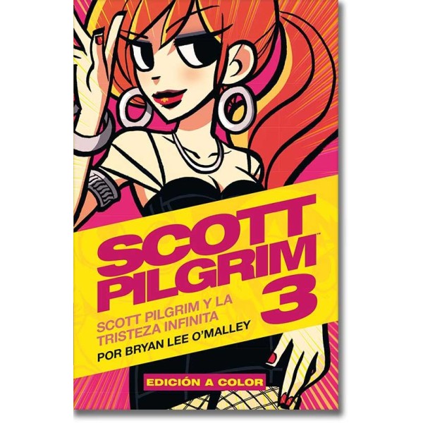 SCOTT PILGRIM 3 Tapa Blanda