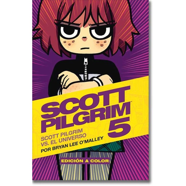 SCOTT PILGRIM 5 Tapa Blanda