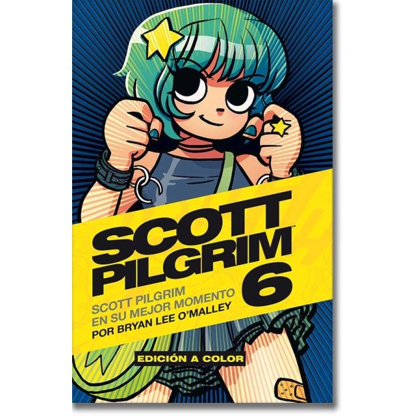SCOTT PILGRIM 6 Tapa Blanda