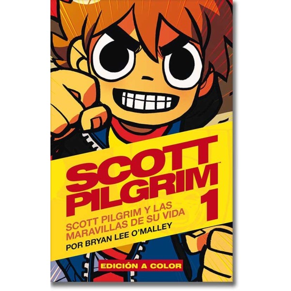 SCOTT PILGRIM 1 Tapa Dura