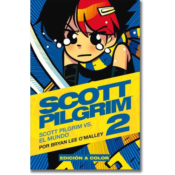 SCOTT PILGRIM 2 Tapa Dura 