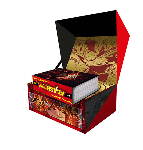 Por encargo: Flashpoint Edici�n Milestone (estuche y anillo)
