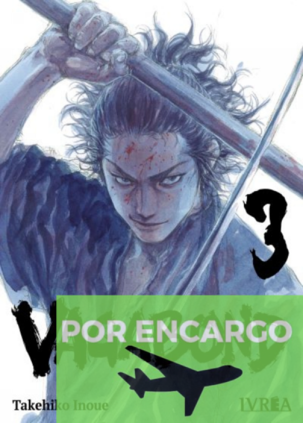  VAGABOND 03 (Editorial Ivrea Argentina)