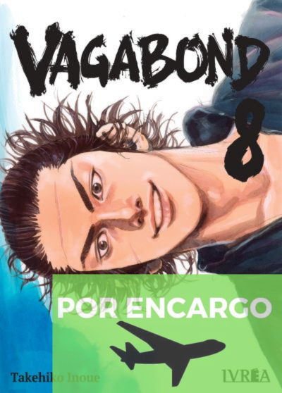 VAGABOND 08 (Editorial Ivrea Argentina)