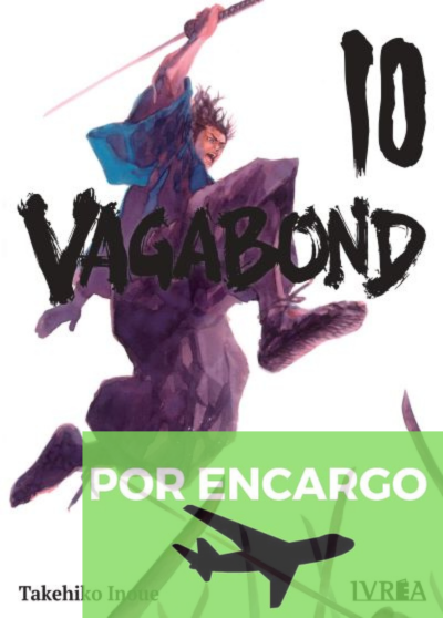  VAGABOND 10 (Editorial Ivrea Argentina)