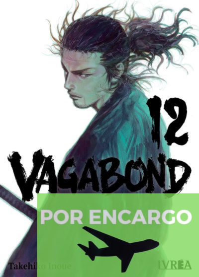 VAGABOND 12 (Editorial Ivrea Argentina)