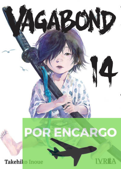 VAGABOND 14 (Editorial Ivrea Argentina)