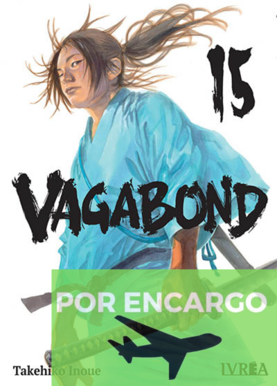 VAGABOND 15 (Editorial Ivrea Argentina)