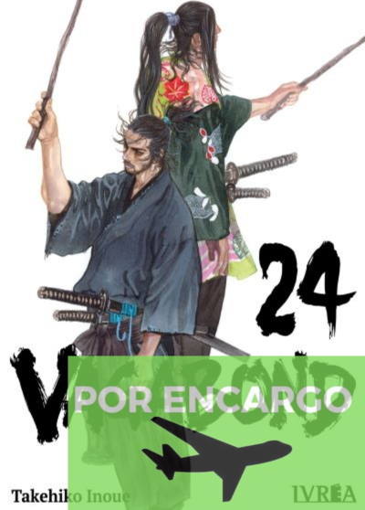  VAGABOND 24 (Editorial Ivrea Argentina)