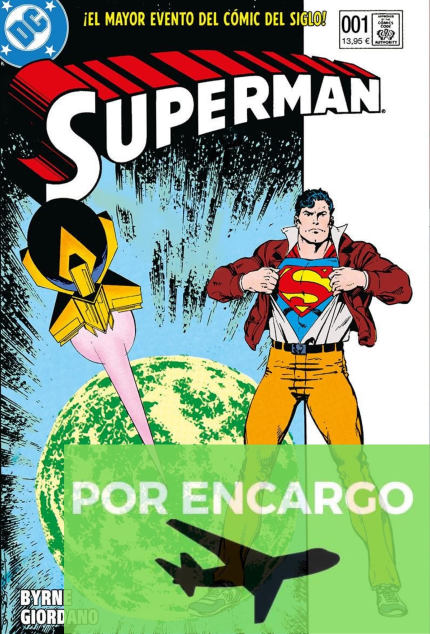 Biblioteca Superman 1 (John Byrne)