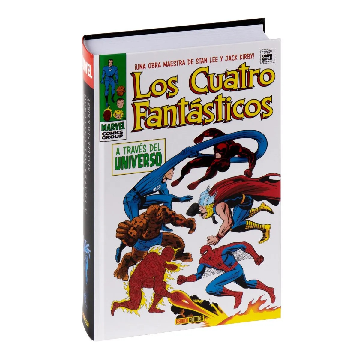 Los Cuatro Fantasticos  A través del universo 