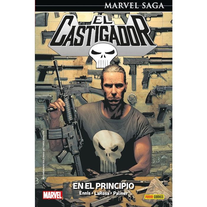 Preventa El Castigador 2 En el principio