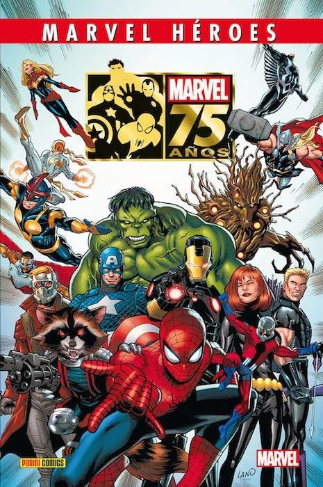Marvel 75 Años La Era Moderna