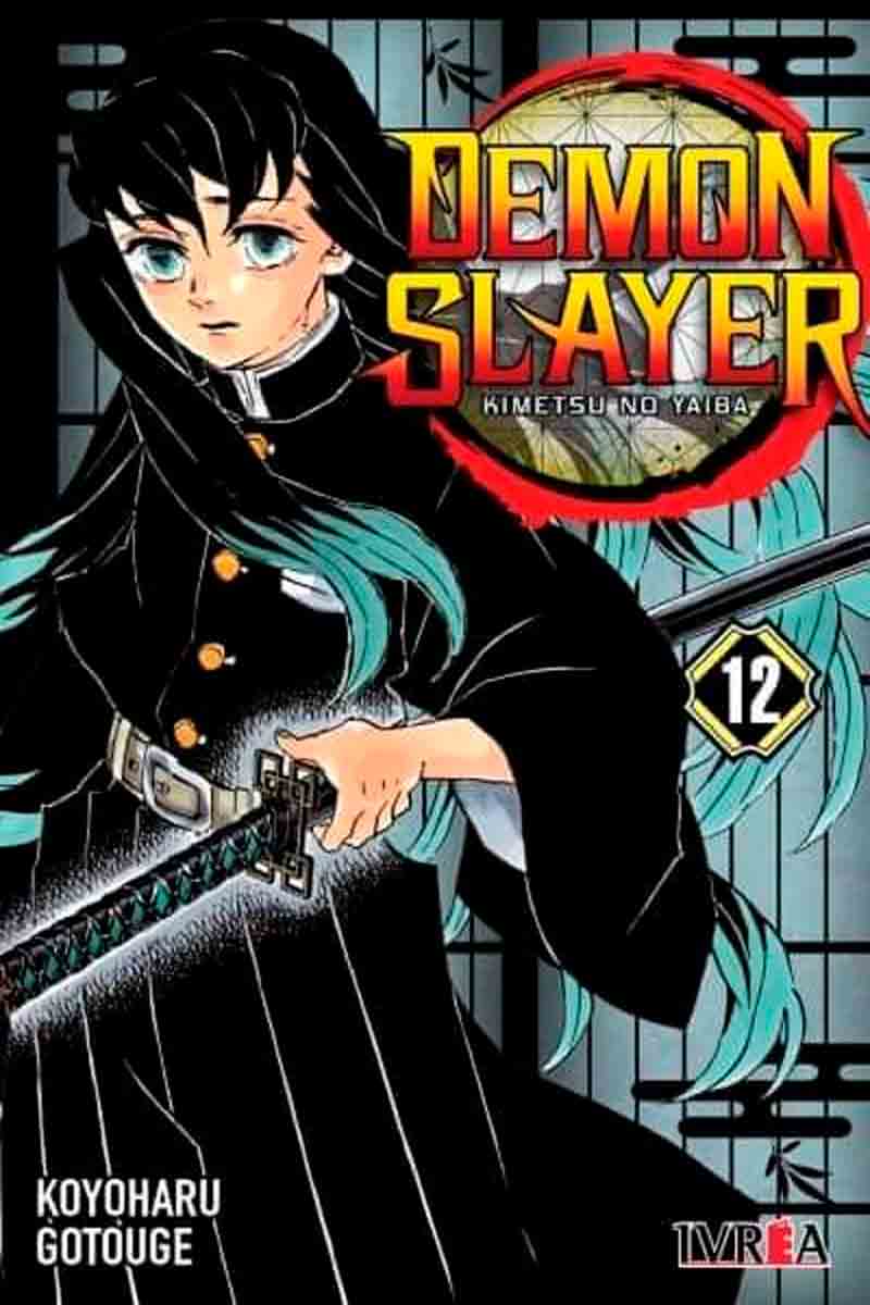 DEMON SLAYER - KIMETSU NO YAIBA 12