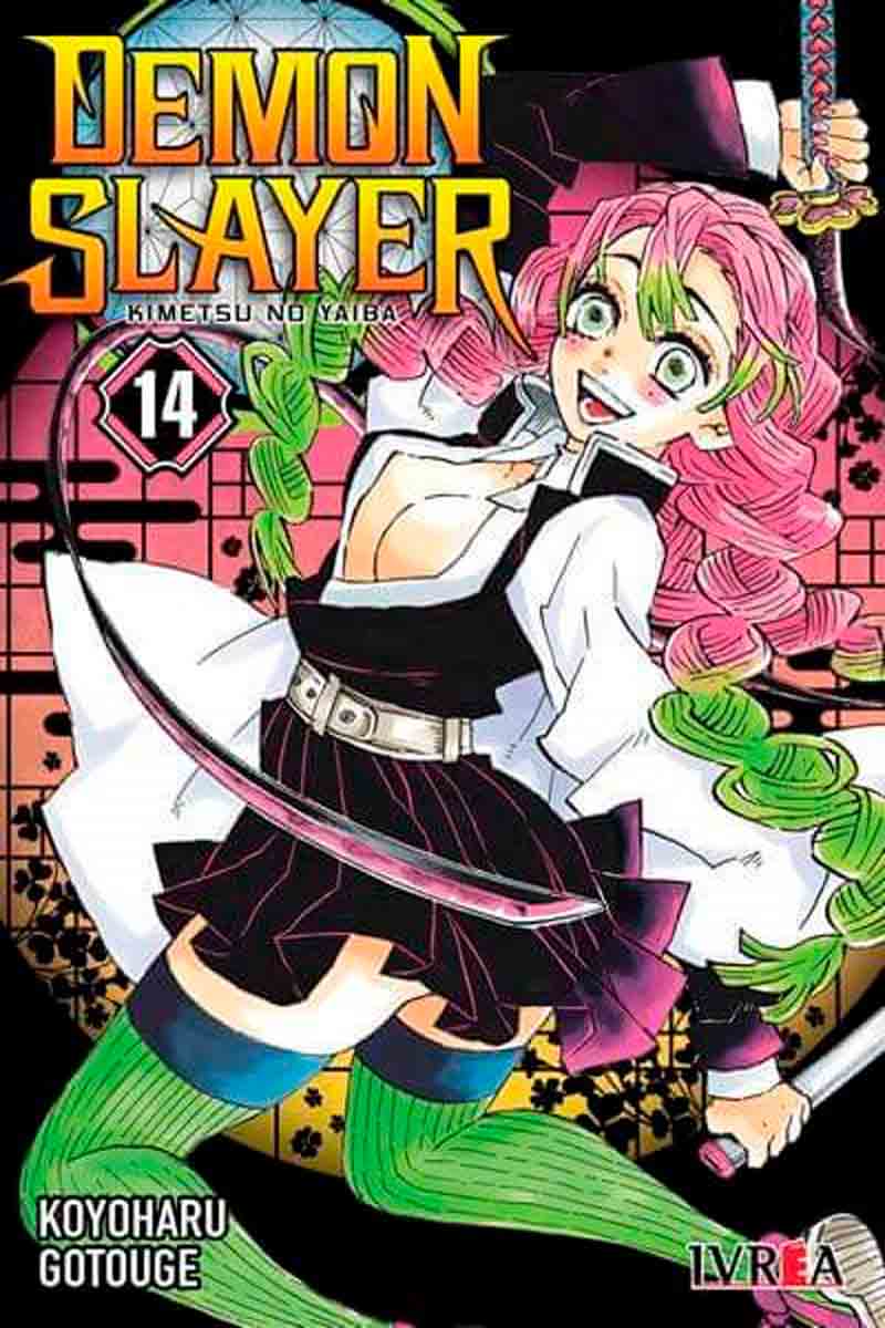 DEMON SLAYER - KIMETSU NO YAIBA 14