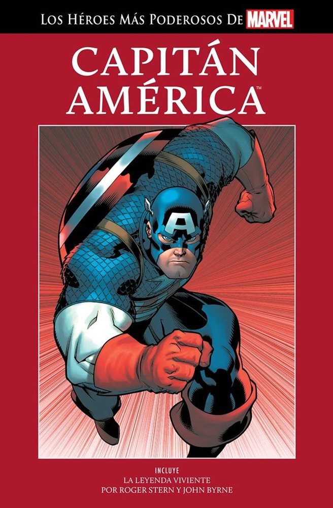 COLECCIÓN MARVEL RED 6: CAPITÁN AMÉRICA