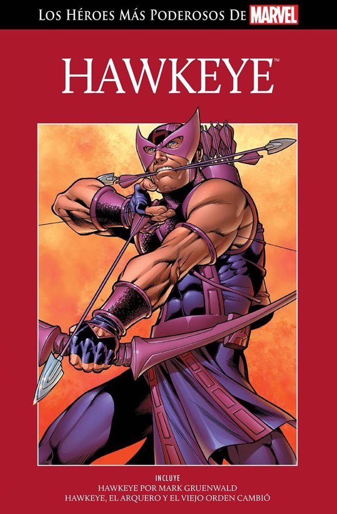 COLECCIÓN MARVEL RED 7: HAWKEYE 