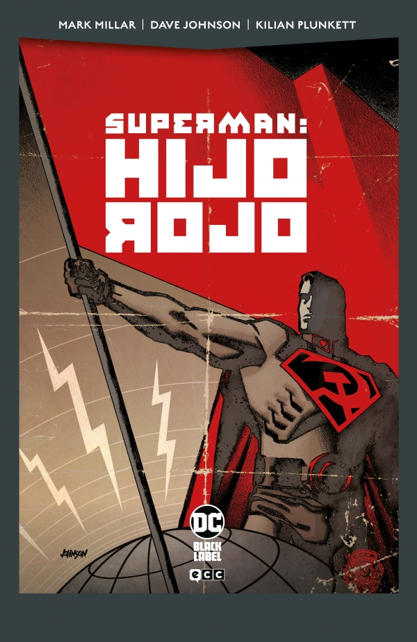 Hijo Rojo (DC Black Label Pocket)