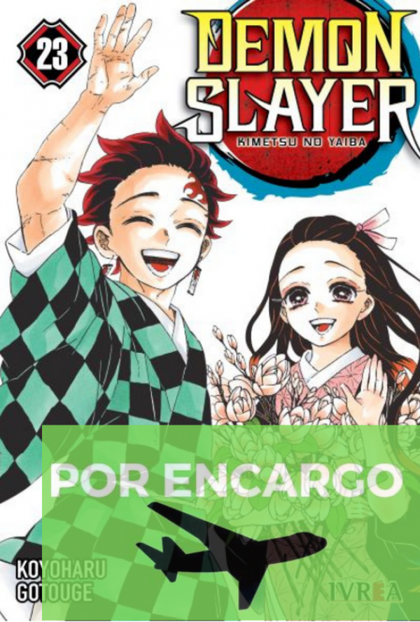 DEMON SLAYER 23 Preventa 