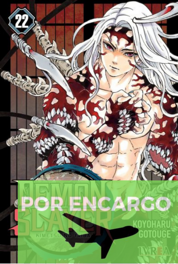 DEMON SLAYER 22 Preventa 