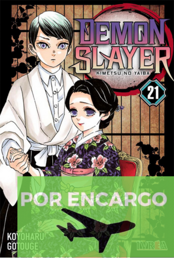 DEMON SLAYER 21 Preventa