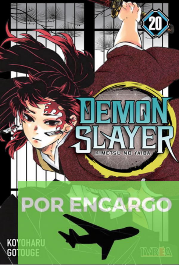 DEMON SLAYER 20 Preventa 