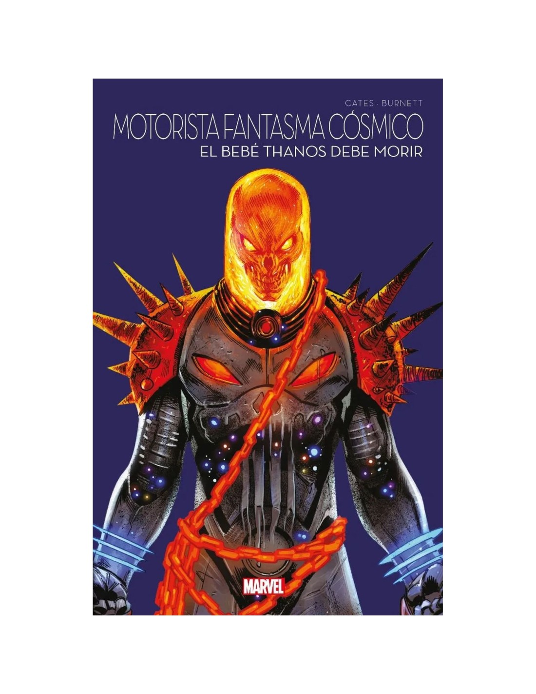 Motorista Fantasma Cósmico: El Bebé Thanos debe morir